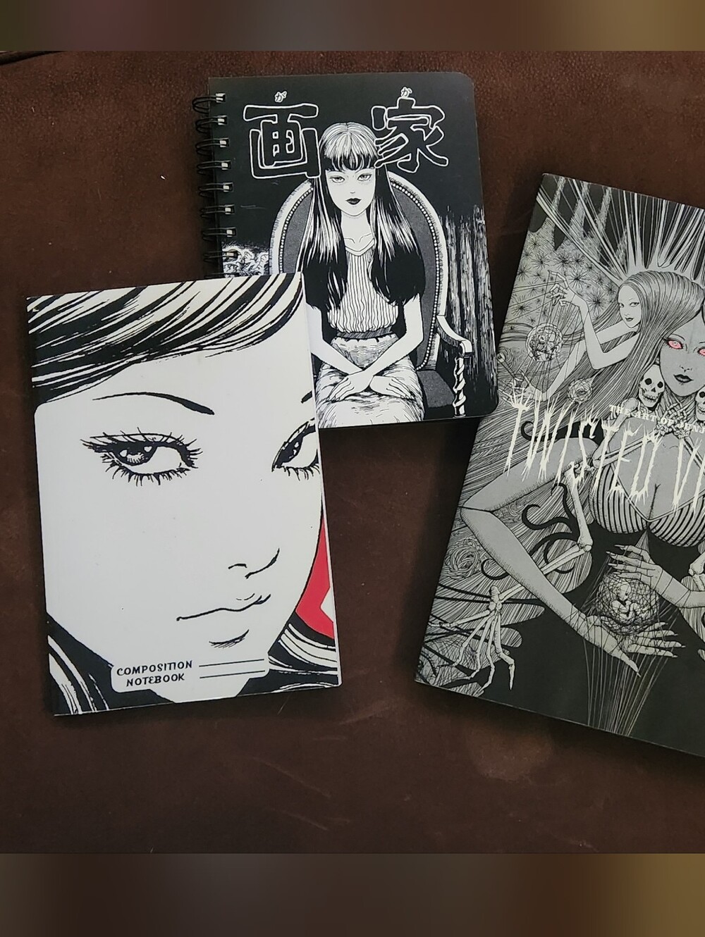 Twisted Visions The Art Of Junji Ito Collection And 2 Blank Notebooks